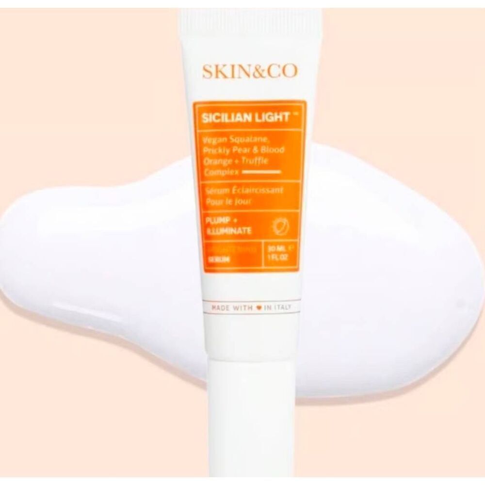NIB~SKIN & CO Sicilian Light Vegan Roma Illuminating Serum~1 fl.oz.~$60 Retail - Picture 3 of 3